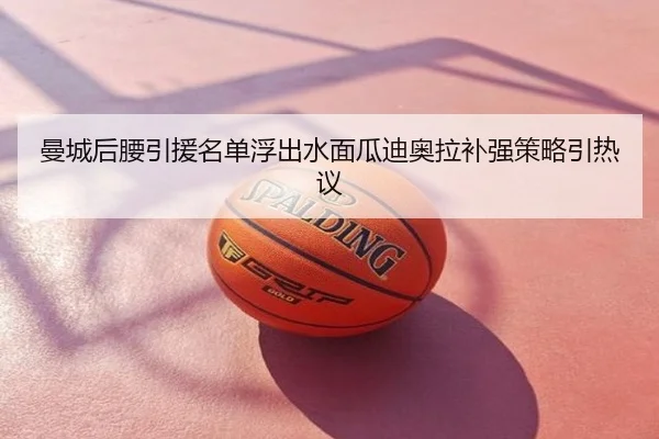 曼城后腰引援名单浮出水面瓜迪奥拉补强策略引热议